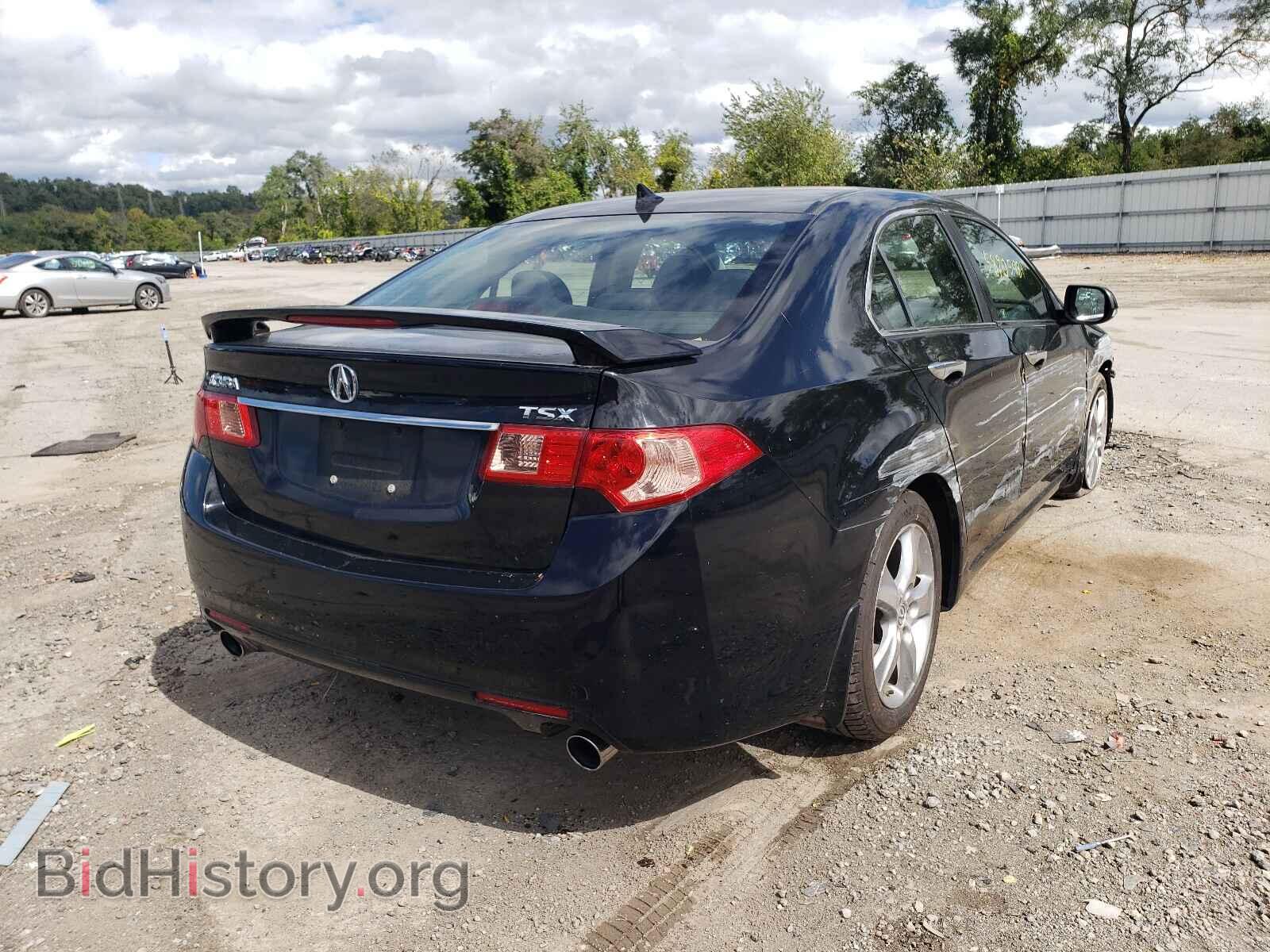 2011 ACURA TSX - VIN: JH4CU2E67BC016206 - Фото 4