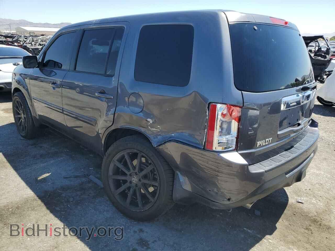 2015 HONDA PILOT - VIN: 5FNYF3H52FB017055 - Фото 2