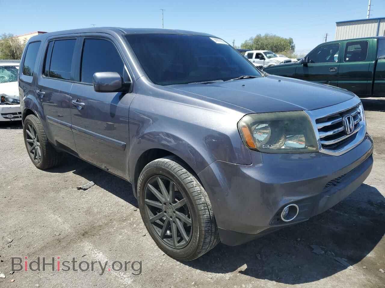 2015 HONDA PILOT - VIN: 5FNYF3H52FB017055 - Фото 4