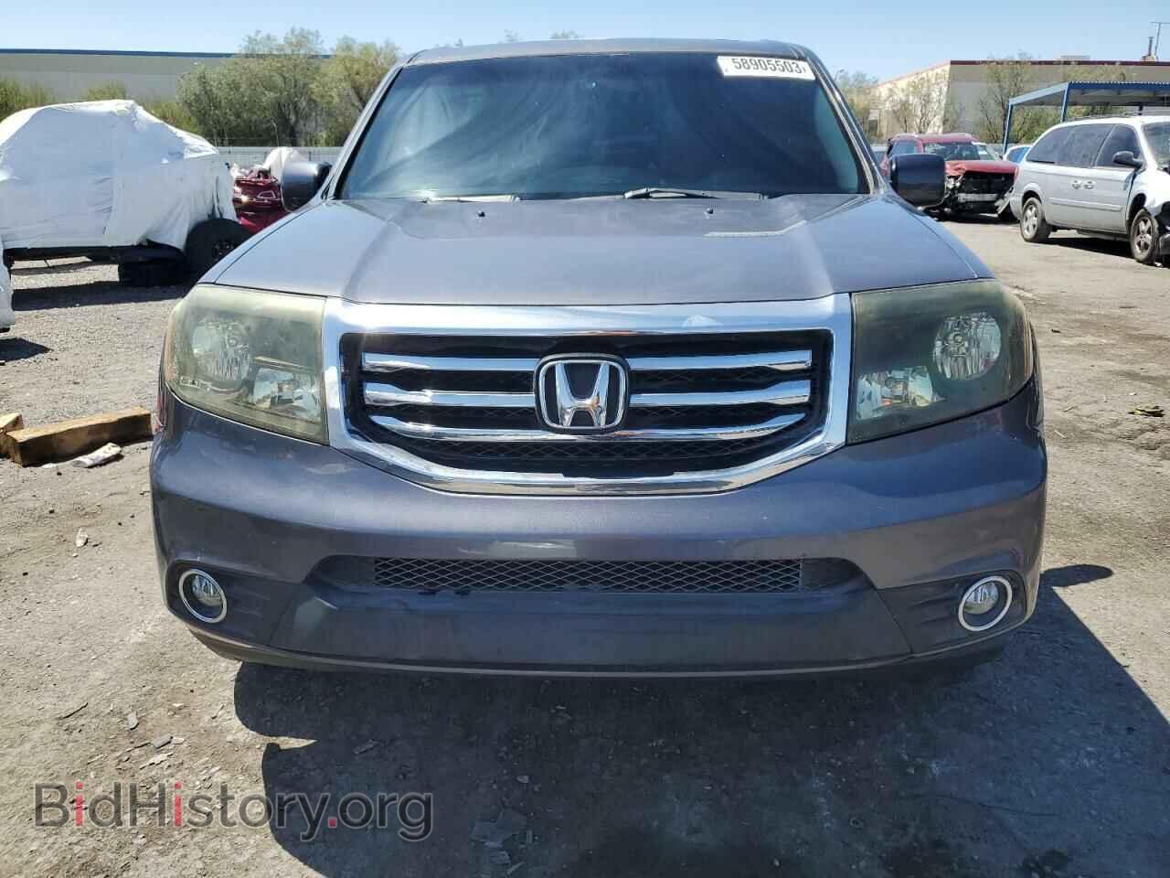 2015 HONDA PILOT - VIN: 5FNYF3H52FB017055 - Фото 5