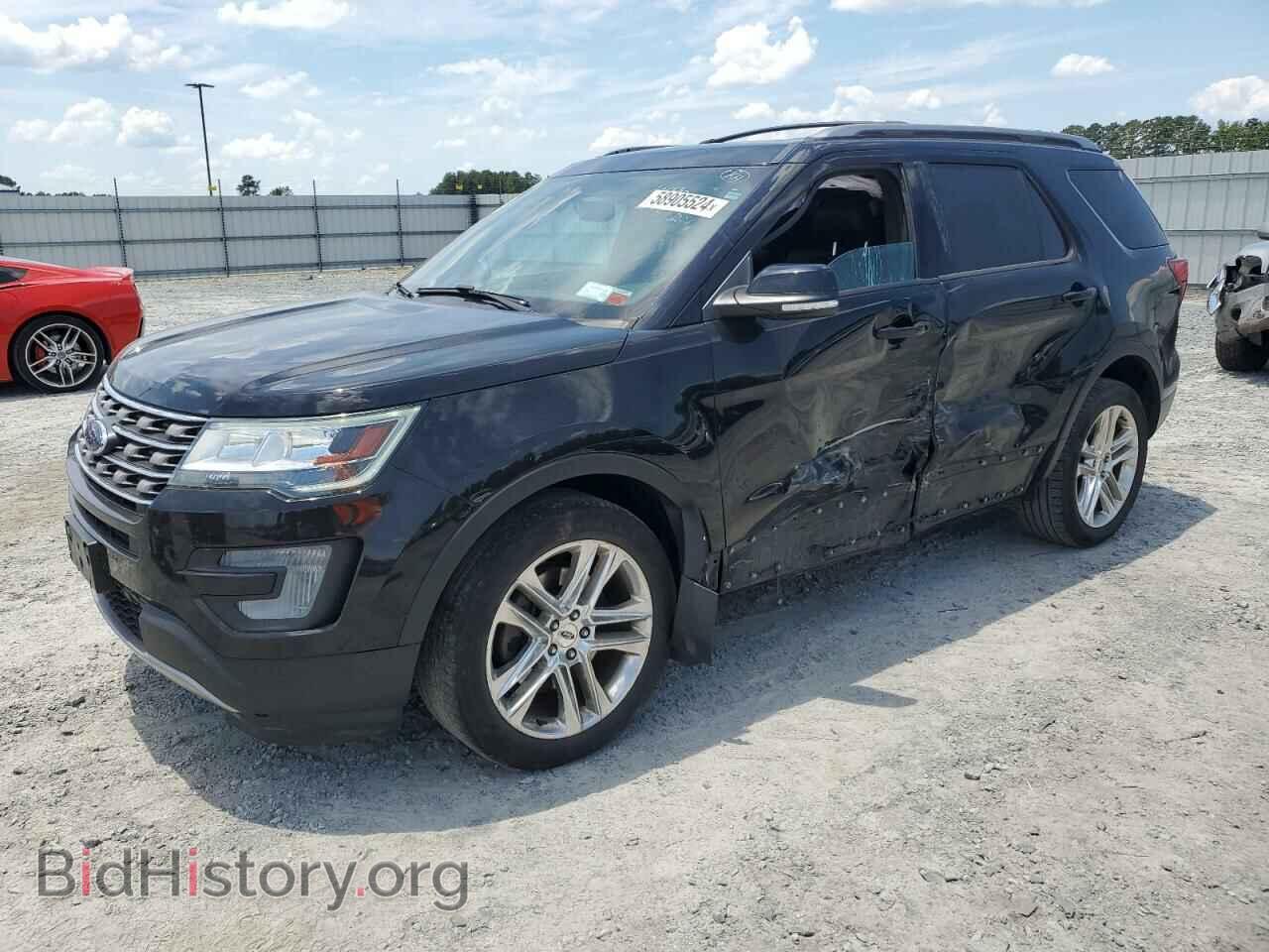 Фотография 1FM5K8D80HGB86202 - FORD EXPLORER 2017