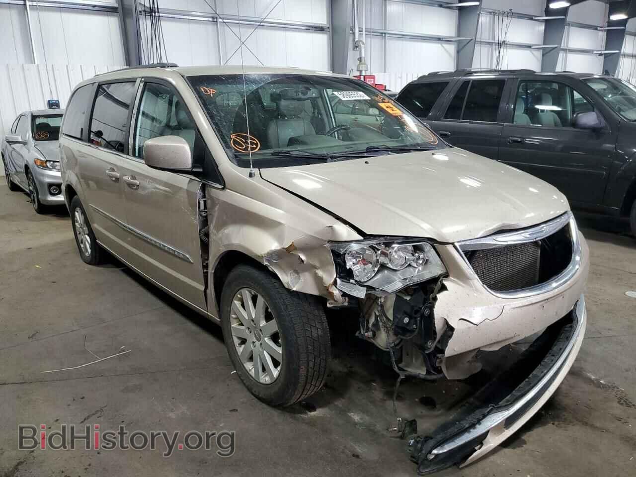 Photo 2C4RC1BG0DR509984 - CHRYSLER MINIVAN 2013