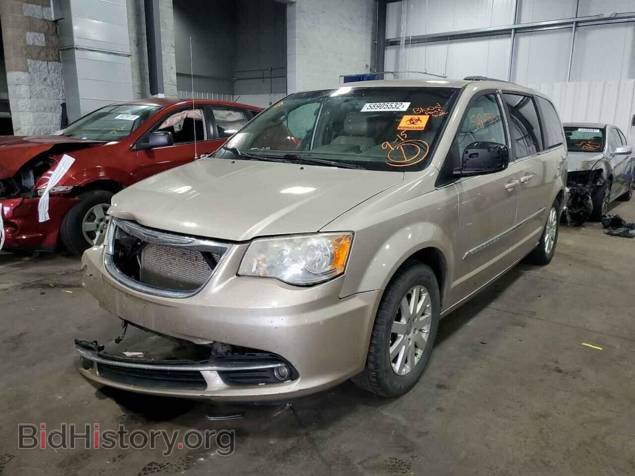 2013 CHRYSLER MINIVAN - VIN: 2C4RC1BG0DR509984 - Фото 2