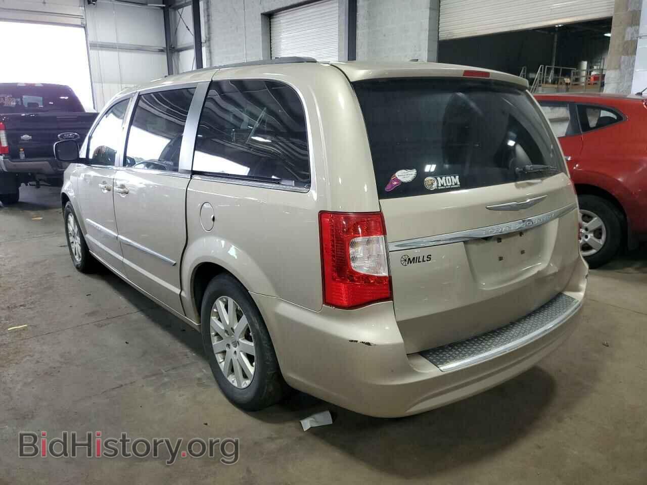 2013 CHRYSLER MINIVAN - VIN: 2C4RC1BG0DR509984 - Фото 3