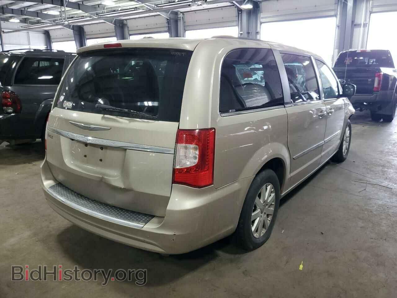 2013 CHRYSLER MINIVAN - VIN: 2C4RC1BG0DR509984 - Фото 4