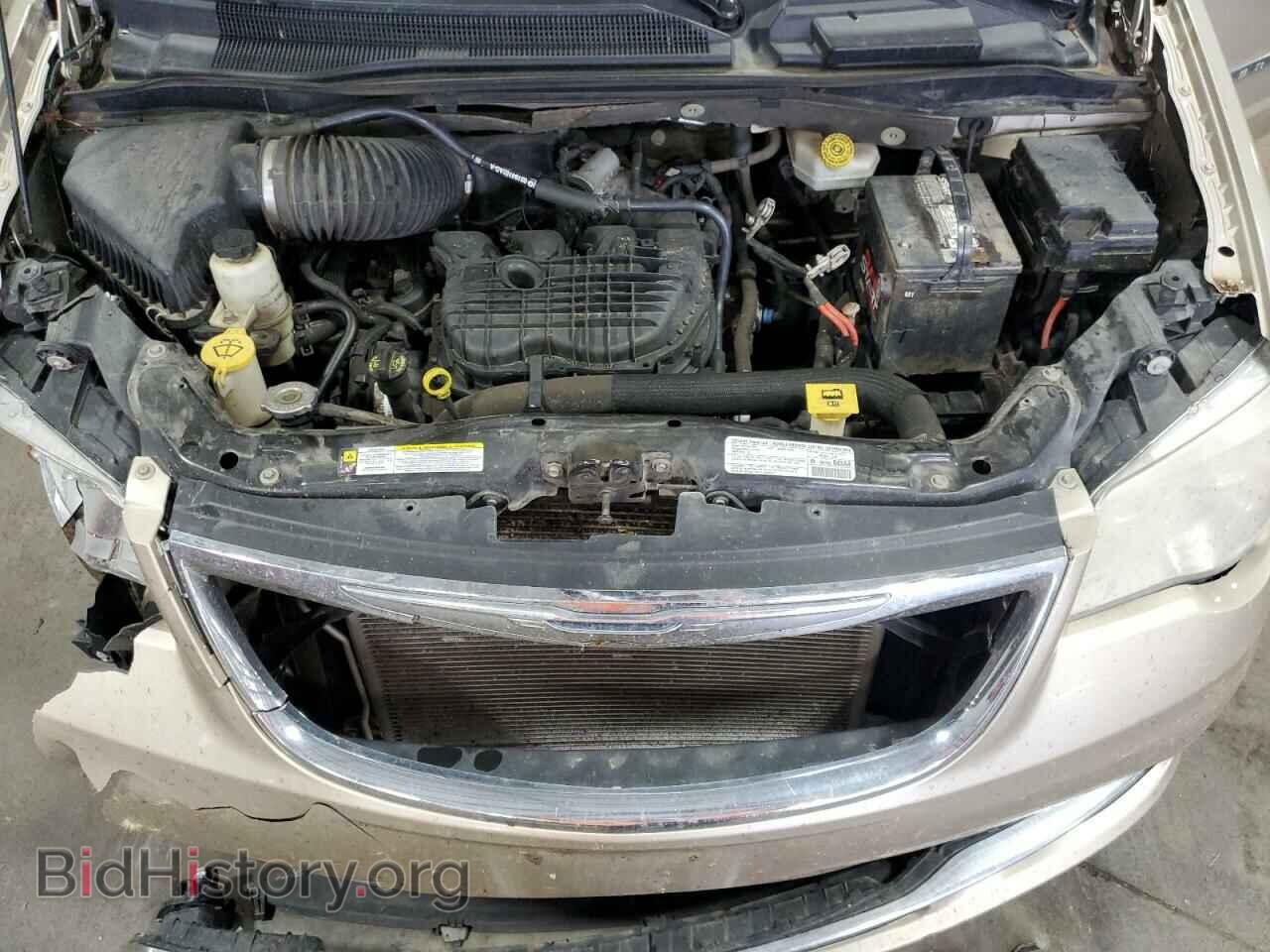 2013 CHRYSLER MINIVAN - VIN: 2C4RC1BG0DR509984 - Фото 7