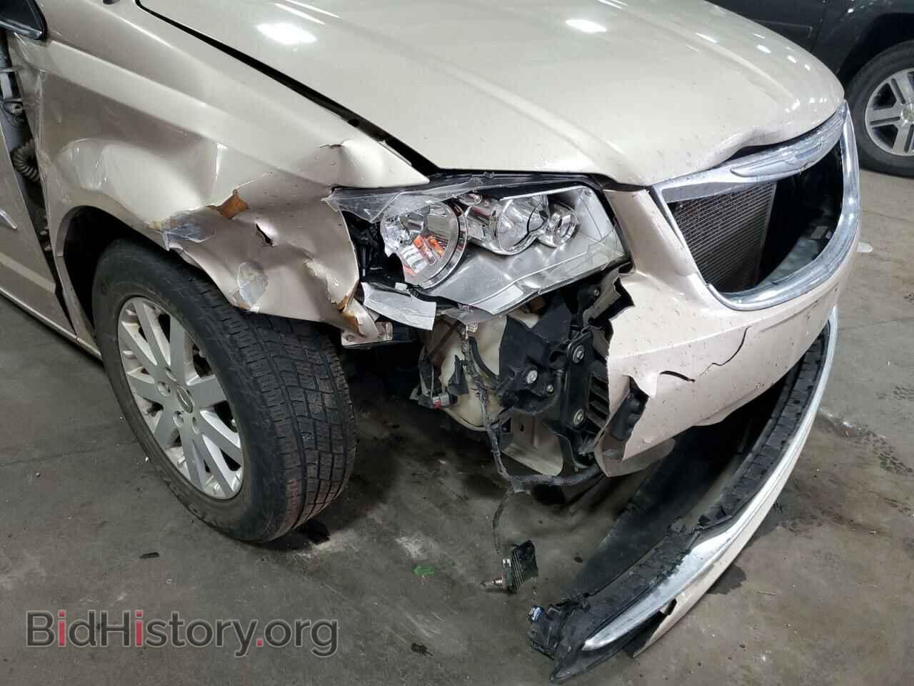 2013 CHRYSLER MINIVAN - VIN: 2C4RC1BG0DR509984 - Фото 9