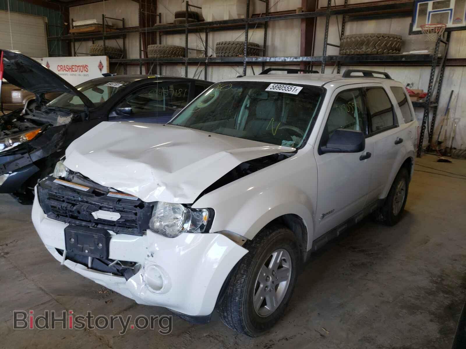 2009 FORD ESCAPE - VIN: 1FMCU59329KB18947 - Фото 2