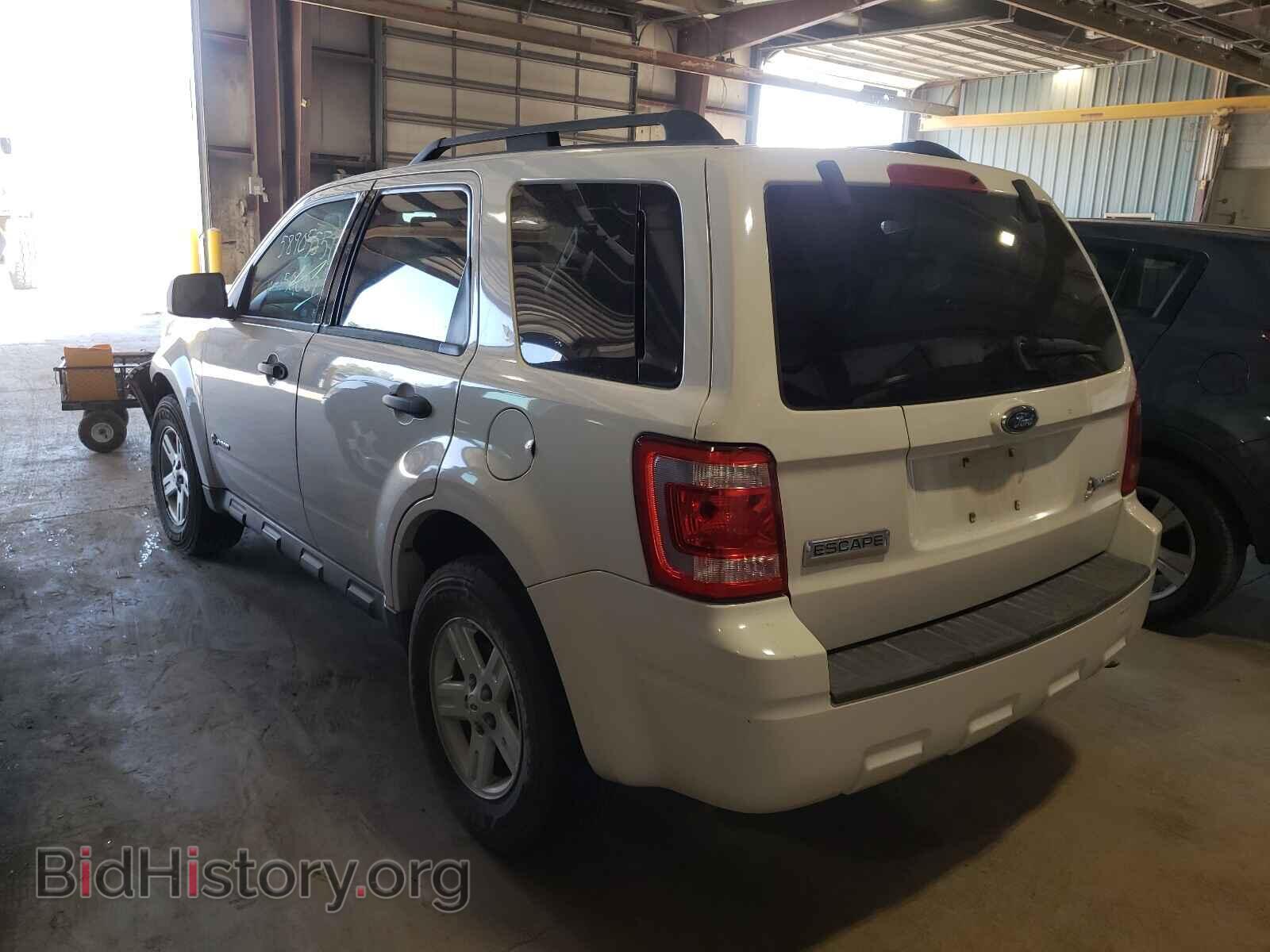 2009 FORD ESCAPE - VIN: 1FMCU59329KB18947 - Фото 3