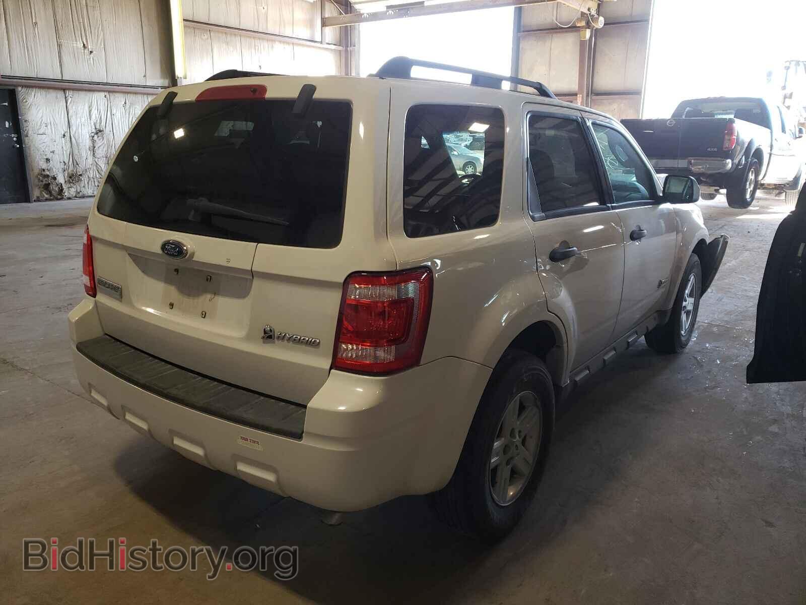 2009 FORD ESCAPE - VIN: 1FMCU59329KB18947 - Фото 4