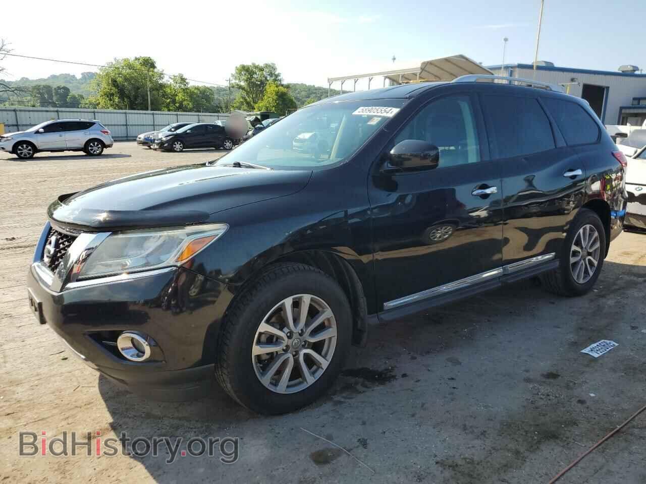 Фотография 5N1AR2MM6EC652058 - NISSAN PATHFINDER 2014