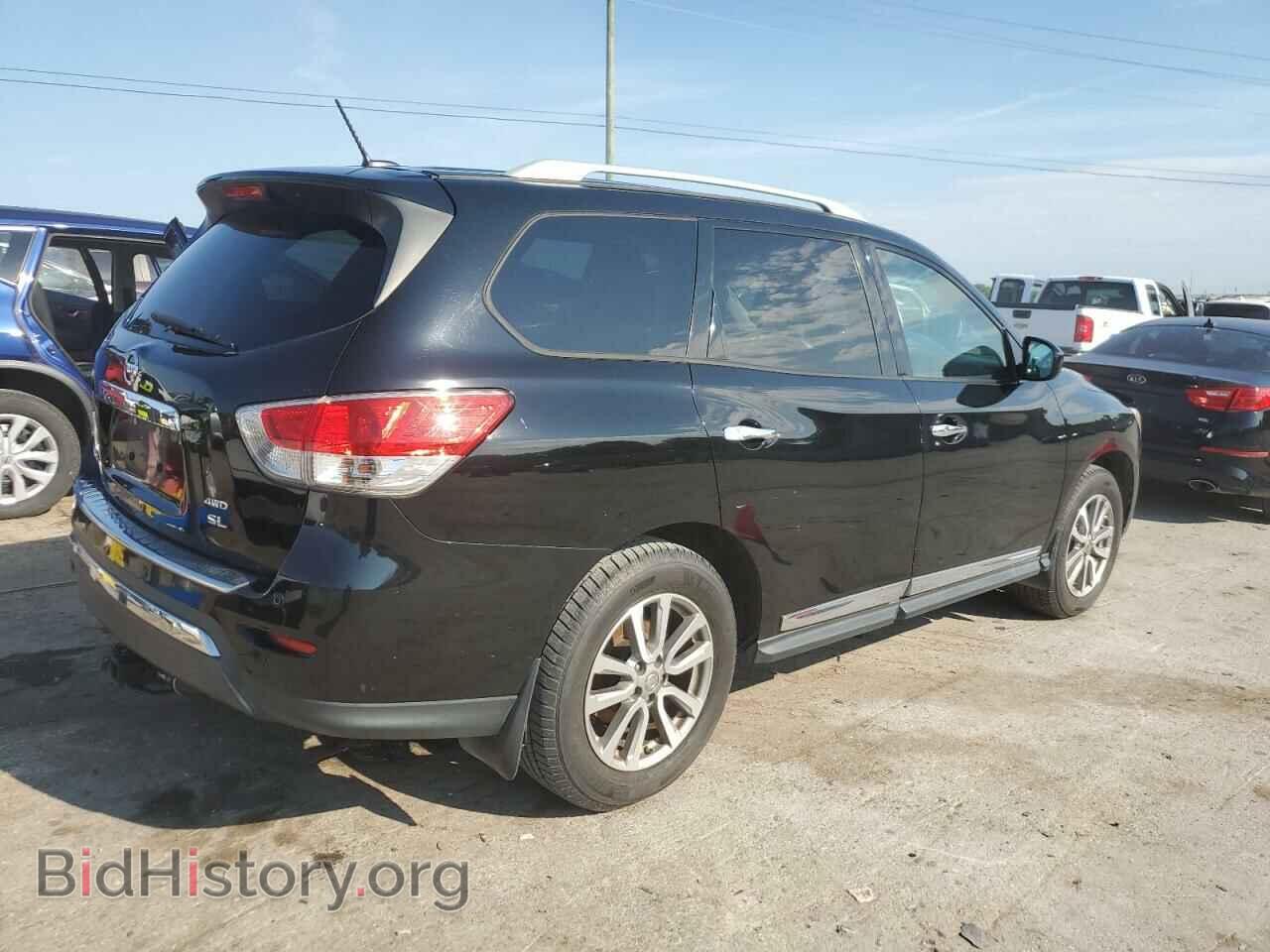 2014 NISSAN PATHFINDER - VIN: 5N1AR2MM6EC652058 - Фото 3