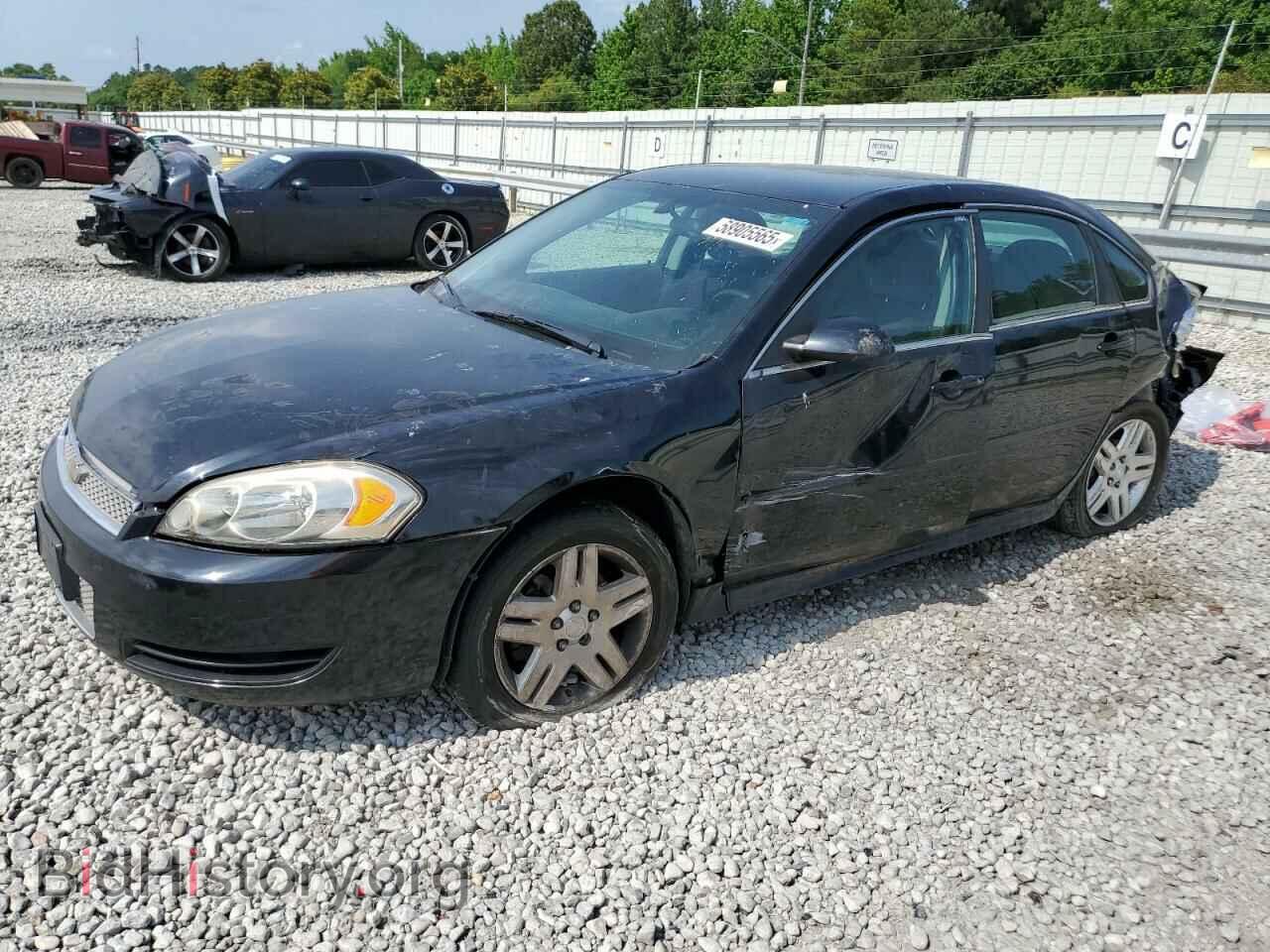 Фотография 2G1WG5E32D1242779 - CHEVROLET IMPALA 2013