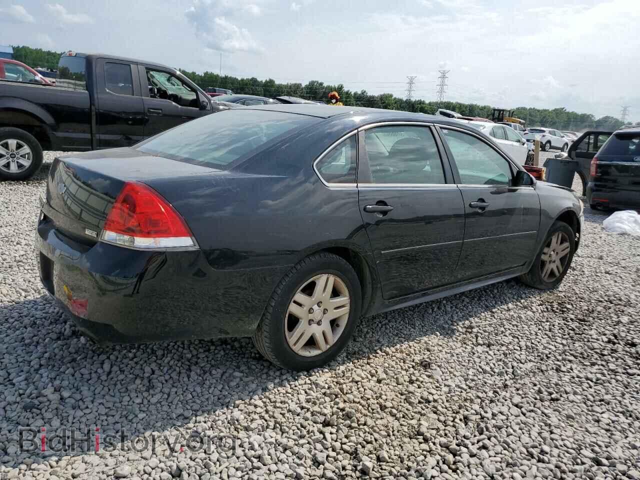 2013 CHEVROLET IMPALA - VIN: 2G1WG5E32D1242779 - Фото 3