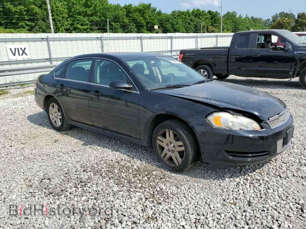 2013 CHEVROLET IMPALA - VIN: 2G1WG5E32D1242779 - Фото 4