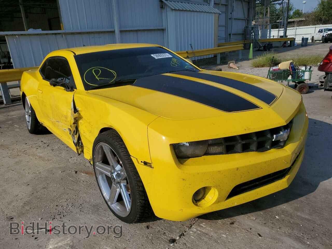 Фотография 2G1FA1E37C9175199 - CHEVROLET CAMARO 2012