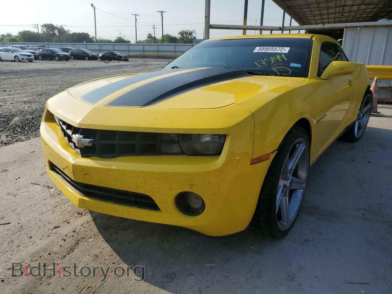 2012 CHEVROLET CAMARO - VIN: 2G1FA1E37C9175199 - Фото 2