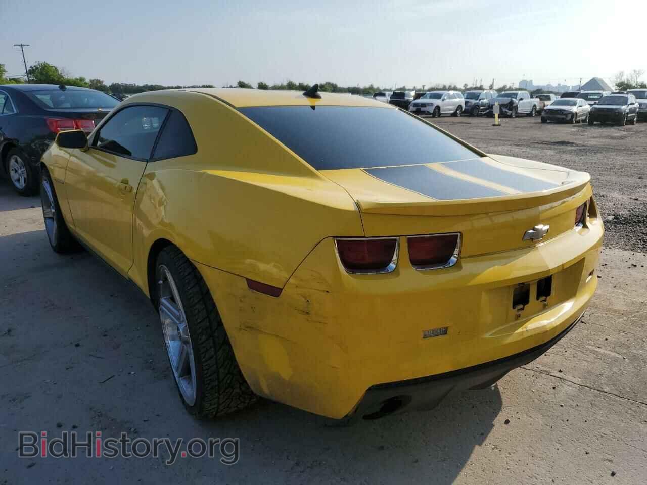 2012 CHEVROLET CAMARO - VIN: 2G1FA1E37C9175199 - Фото 3