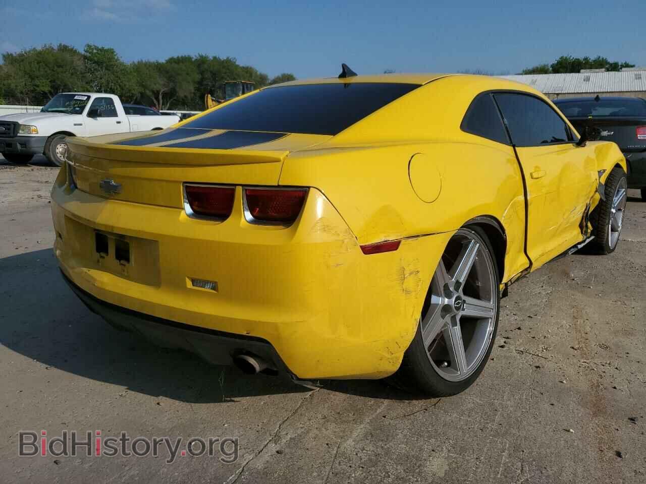 2012 CHEVROLET CAMARO - VIN: 2G1FA1E37C9175199 - Фото 4