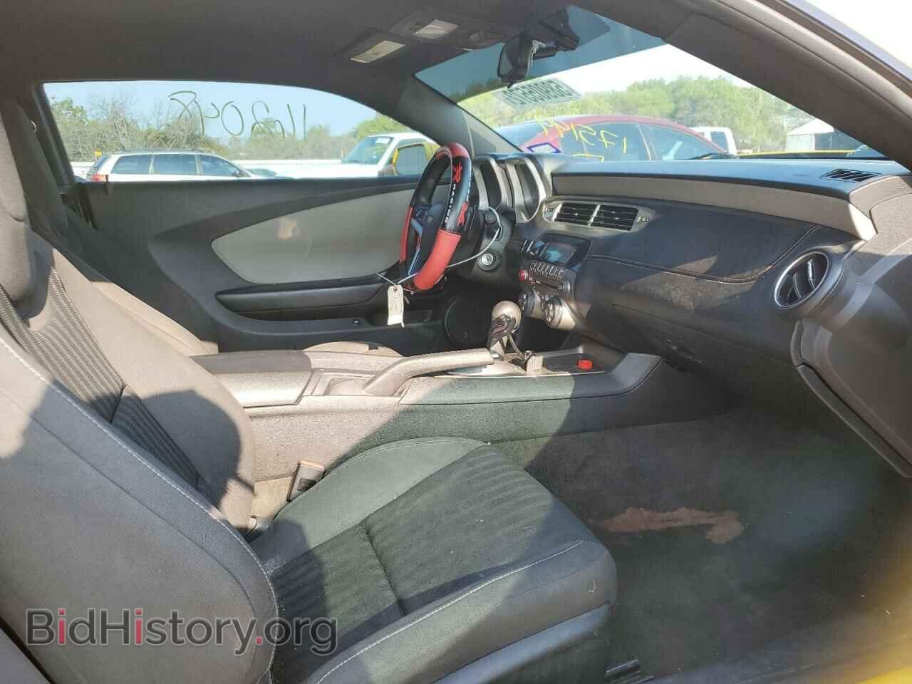 2012 CHEVROLET CAMARO - VIN: 2G1FA1E37C9175199 - Фото 5