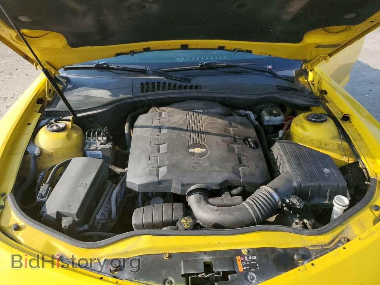 2012 CHEVROLET CAMARO - VIN: 2G1FA1E37C9175199 - Фото 7