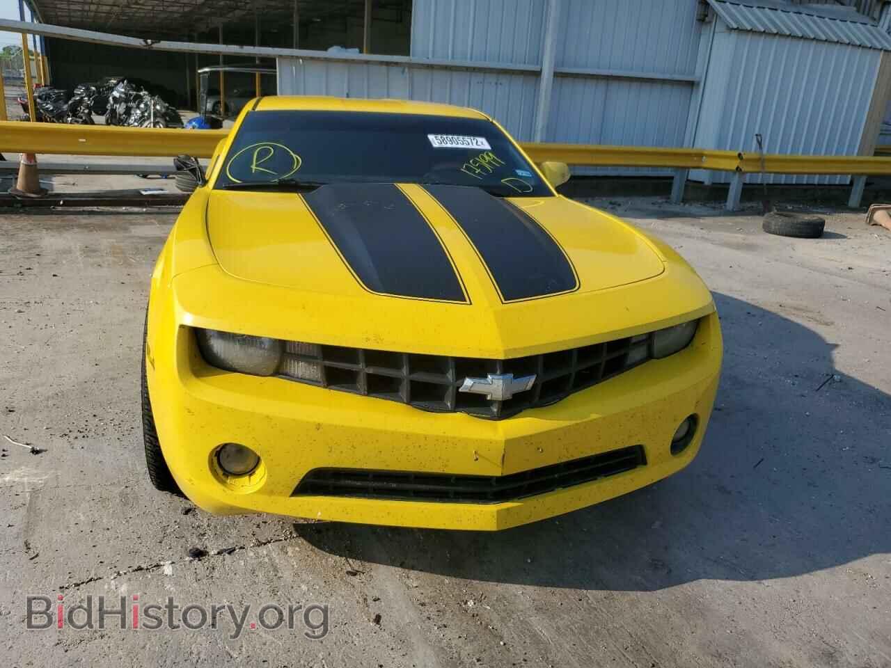 2012 CHEVROLET CAMARO - VIN: 2G1FA1E37C9175199 - Фото 9