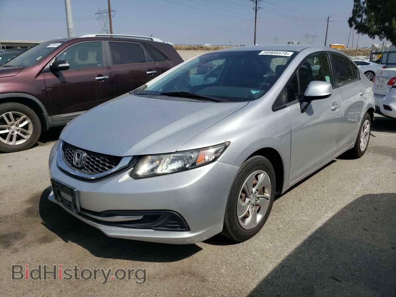 Photo 19XFB2F58DE279195 - HONDA CIVIC 2013