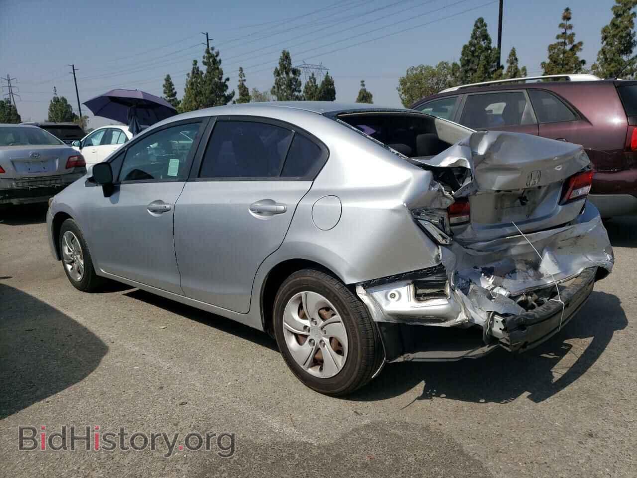 2013 HONDA CIVIC - VIN: 19XFB2F58DE279195 - Photo 2