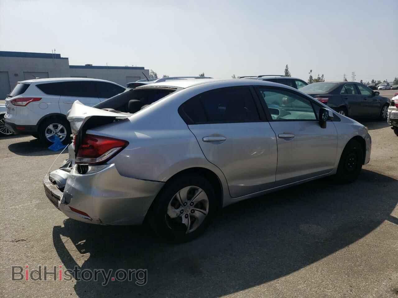 2013 HONDA CIVIC - VIN: 19XFB2F58DE279195 - Photo 3