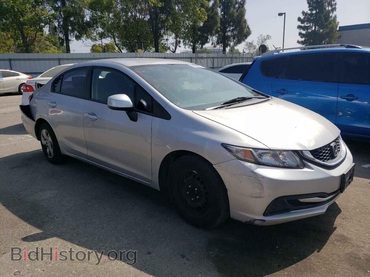 2013 HONDA CIVIC - VIN: 19XFB2F58DE279195 - Photo 4