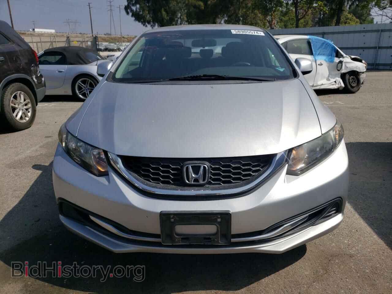 2013 HONDA CIVIC - VIN: 19XFB2F58DE279195 - Photo 5
