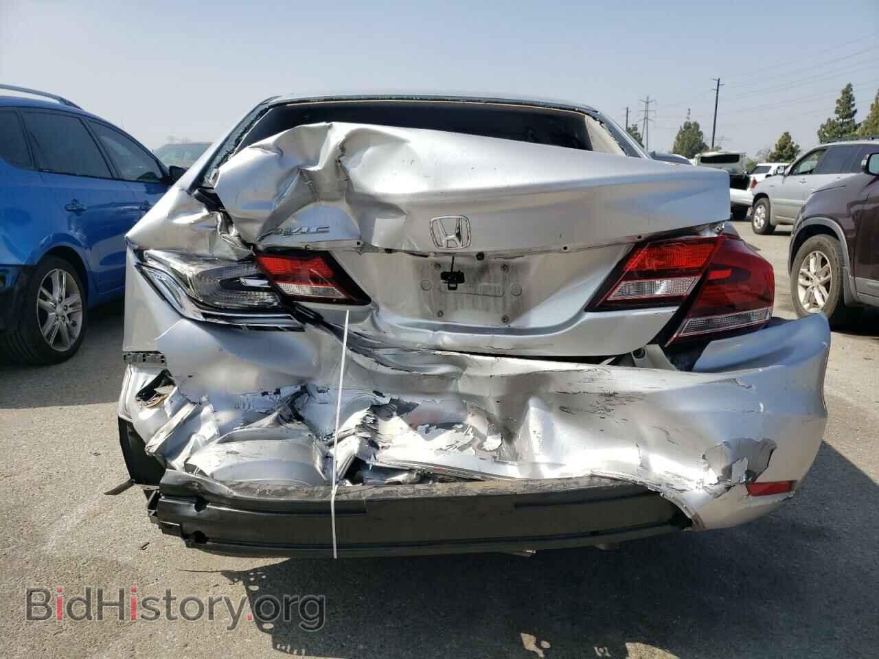 2013 HONDA CIVIC - VIN: 19XFB2F58DE279195 - Photo 6