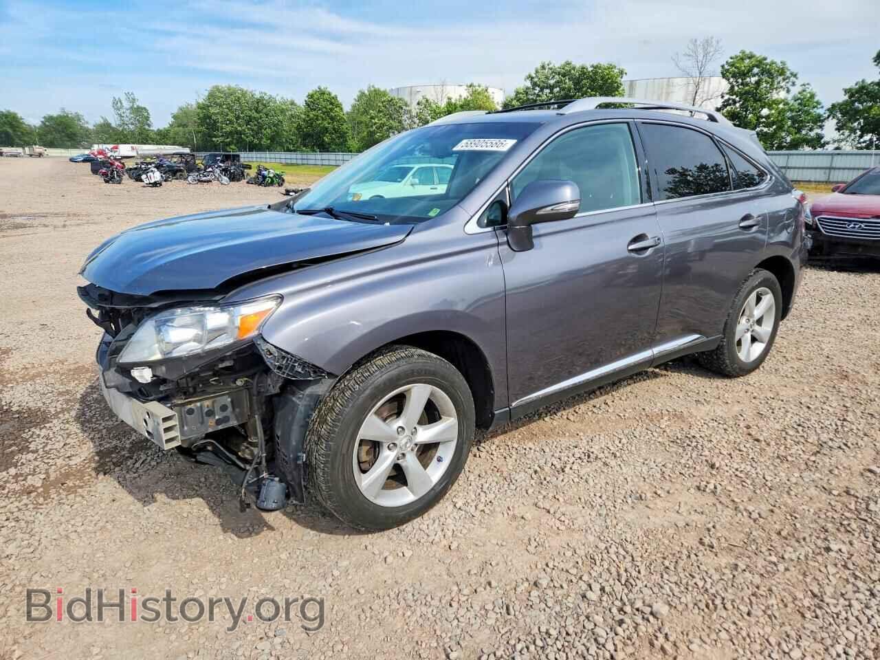 Фотография 2T2BK1BAXCC134115 - LEXUS RX350 2012