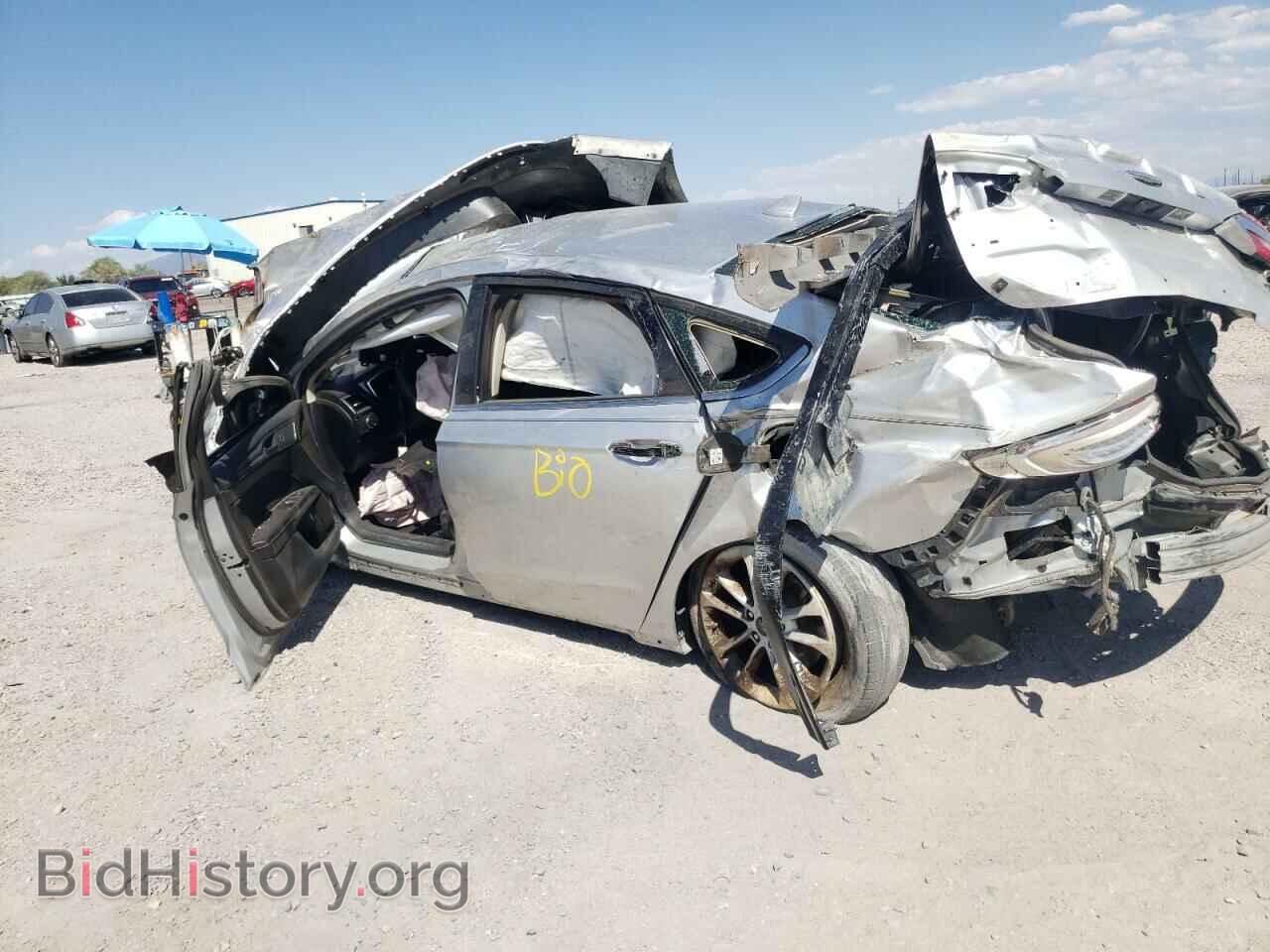2019 FORD FUSION - VIN: 3FA6P0LU2KR263412 - Фото 2