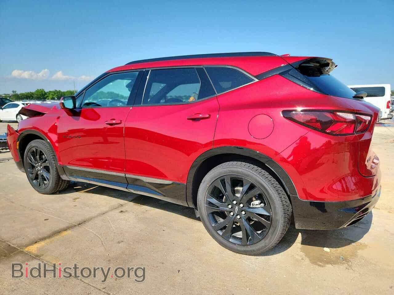 2021 CHEVROLET BLAZER - VIN: 3GNKBERS3MS512684 - Фото 2