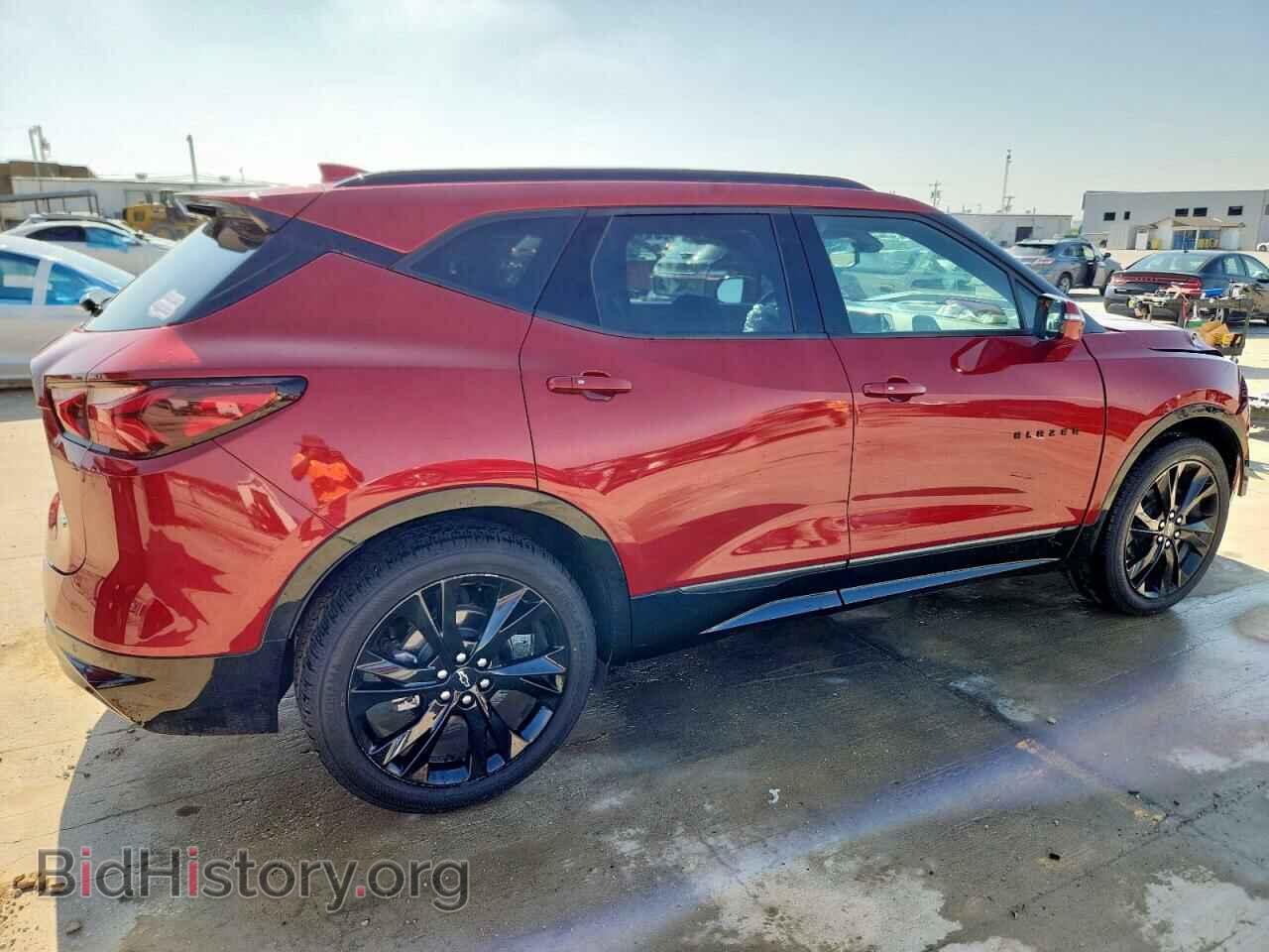 2021 CHEVROLET BLAZER - VIN: 3GNKBERS3MS512684 - Фото 3
