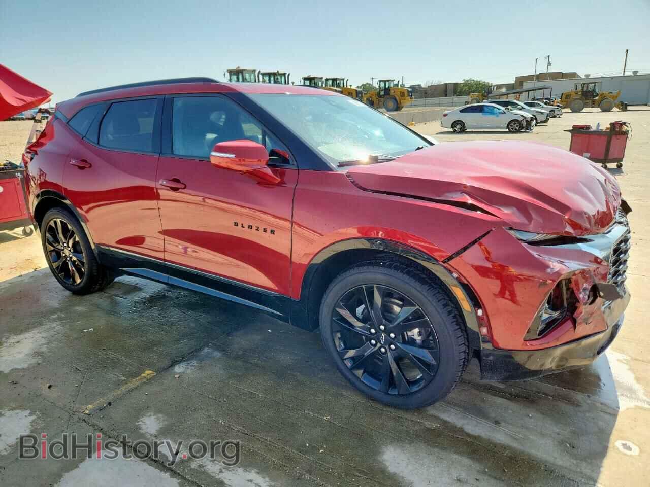 2021 CHEVROLET BLAZER - VIN: 3GNKBERS3MS512684 - Фото 4