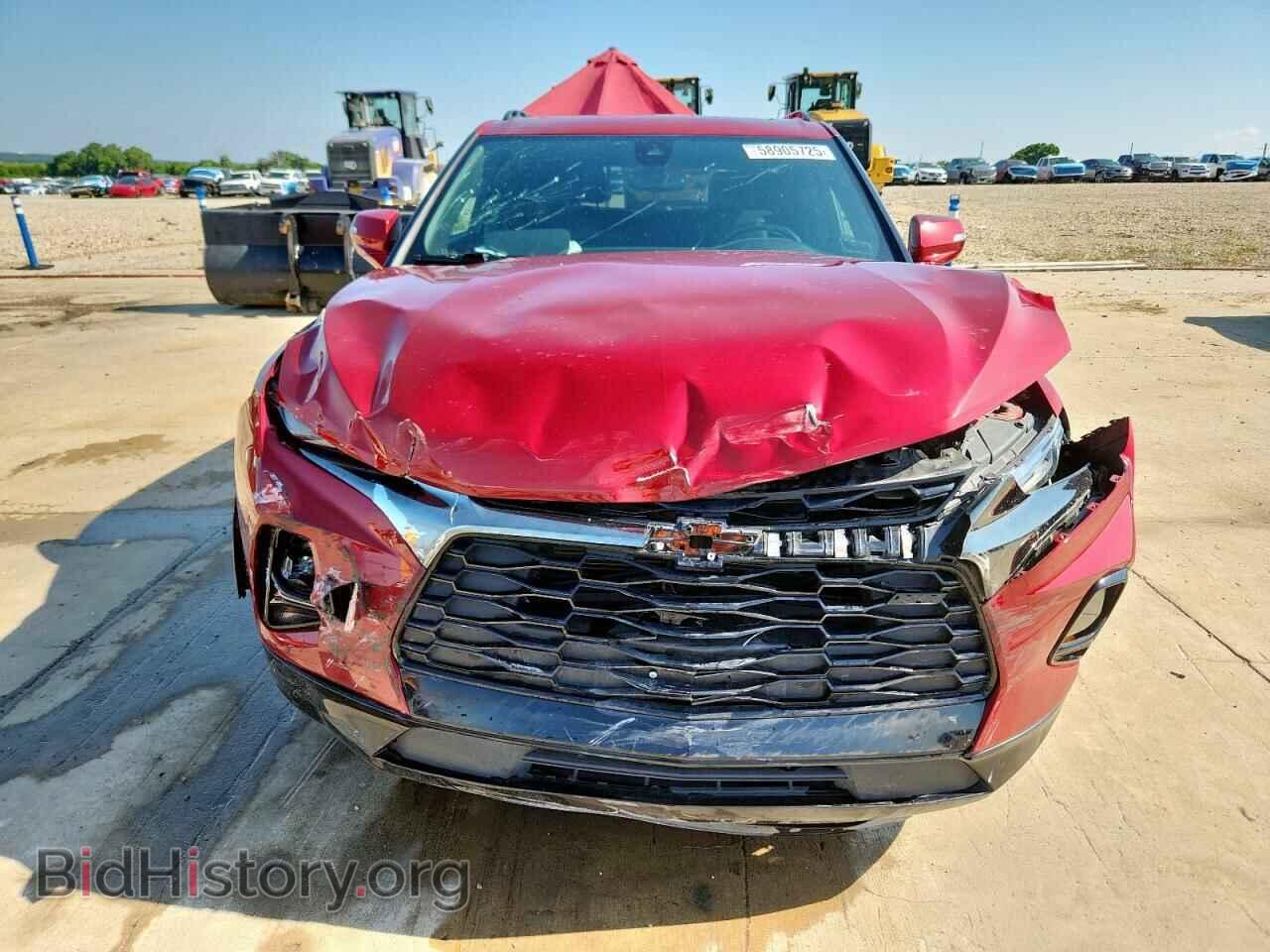 2021 CHEVROLET BLAZER - VIN: 3GNKBERS3MS512684 - Фото 5