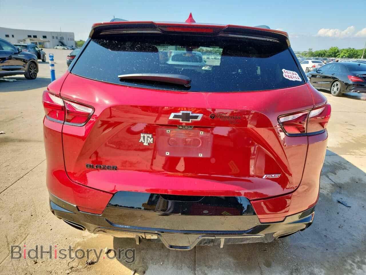 2021 CHEVROLET BLAZER - VIN: 3GNKBERS3MS512684 - Фото 6