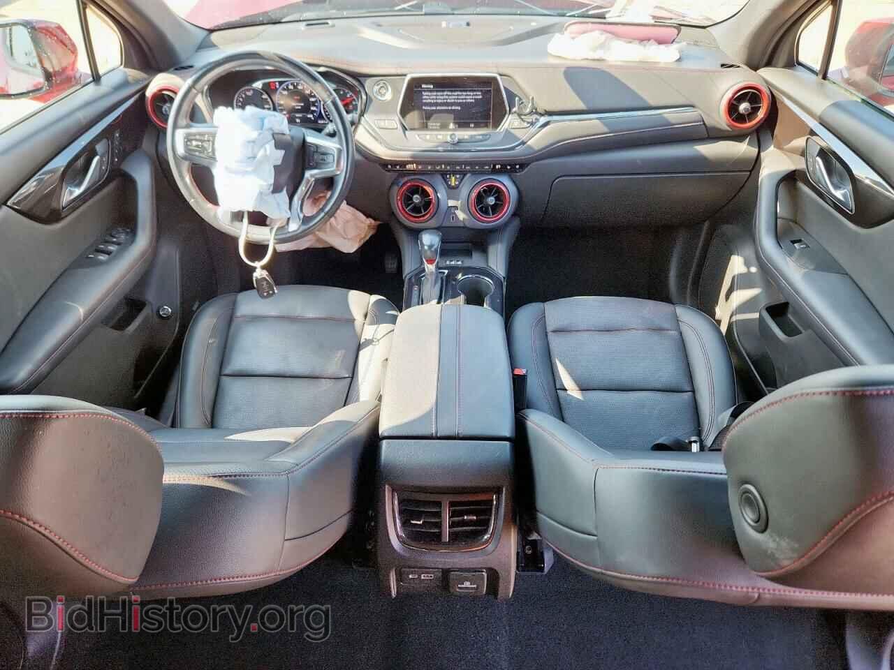 2021 CHEVROLET BLAZER - VIN: 3GNKBERS3MS512684 - Фото 8