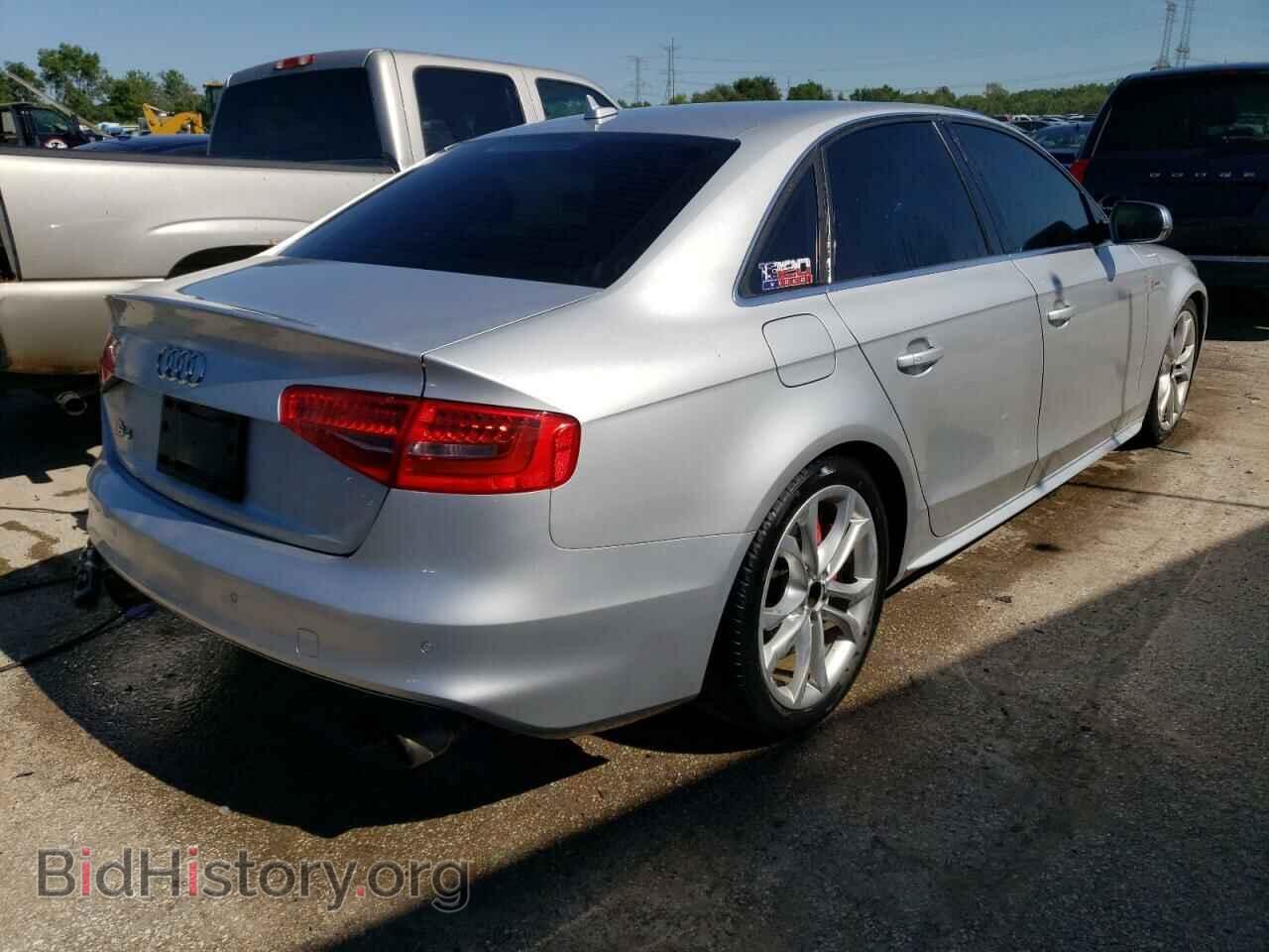 2013 AUDI S4/RS4 - VIN: WAUBGAFLXDA084658 - Фото 3