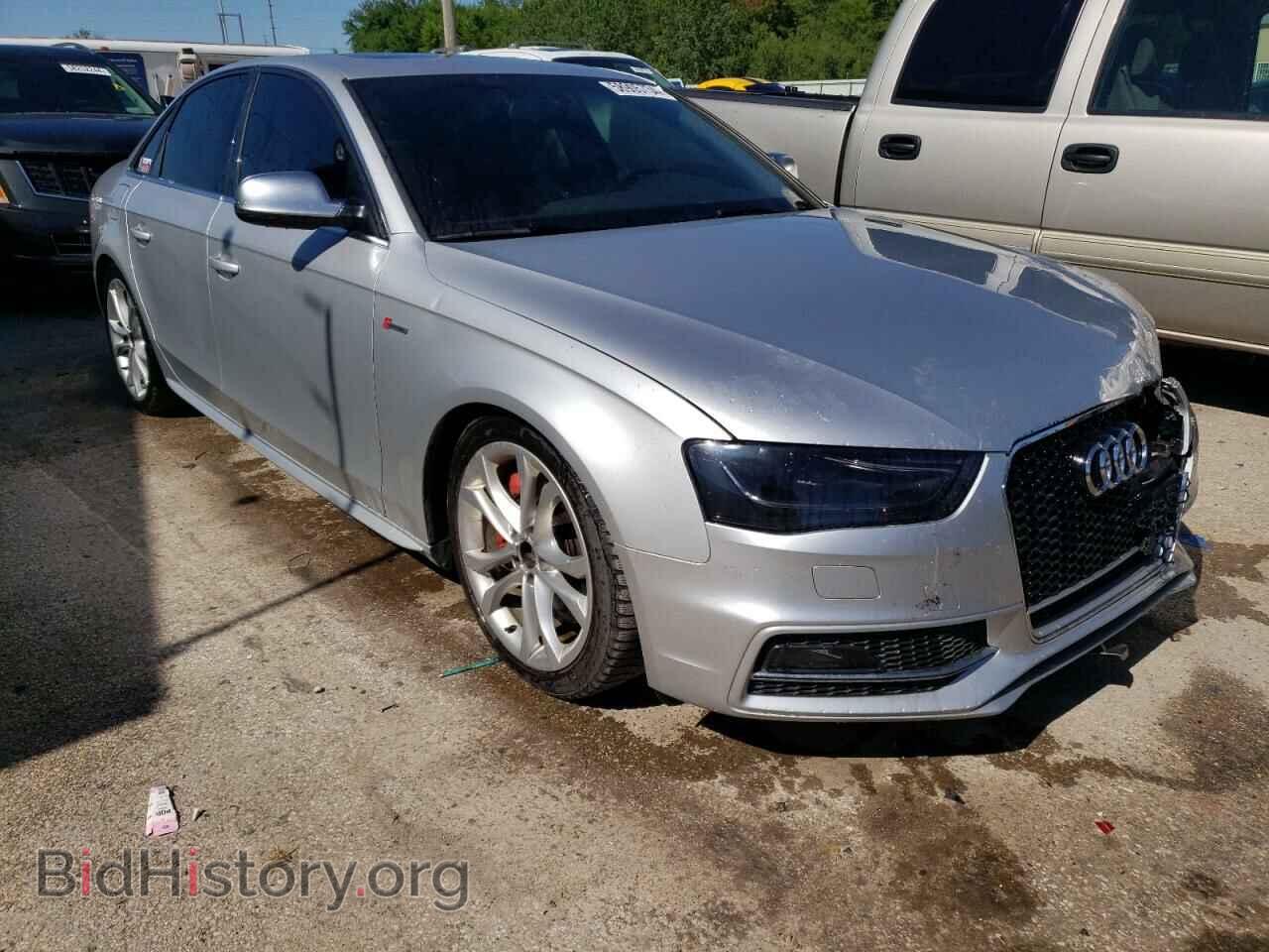 2013 AUDI S4/RS4 - VIN: WAUBGAFLXDA084658 - Фото 4