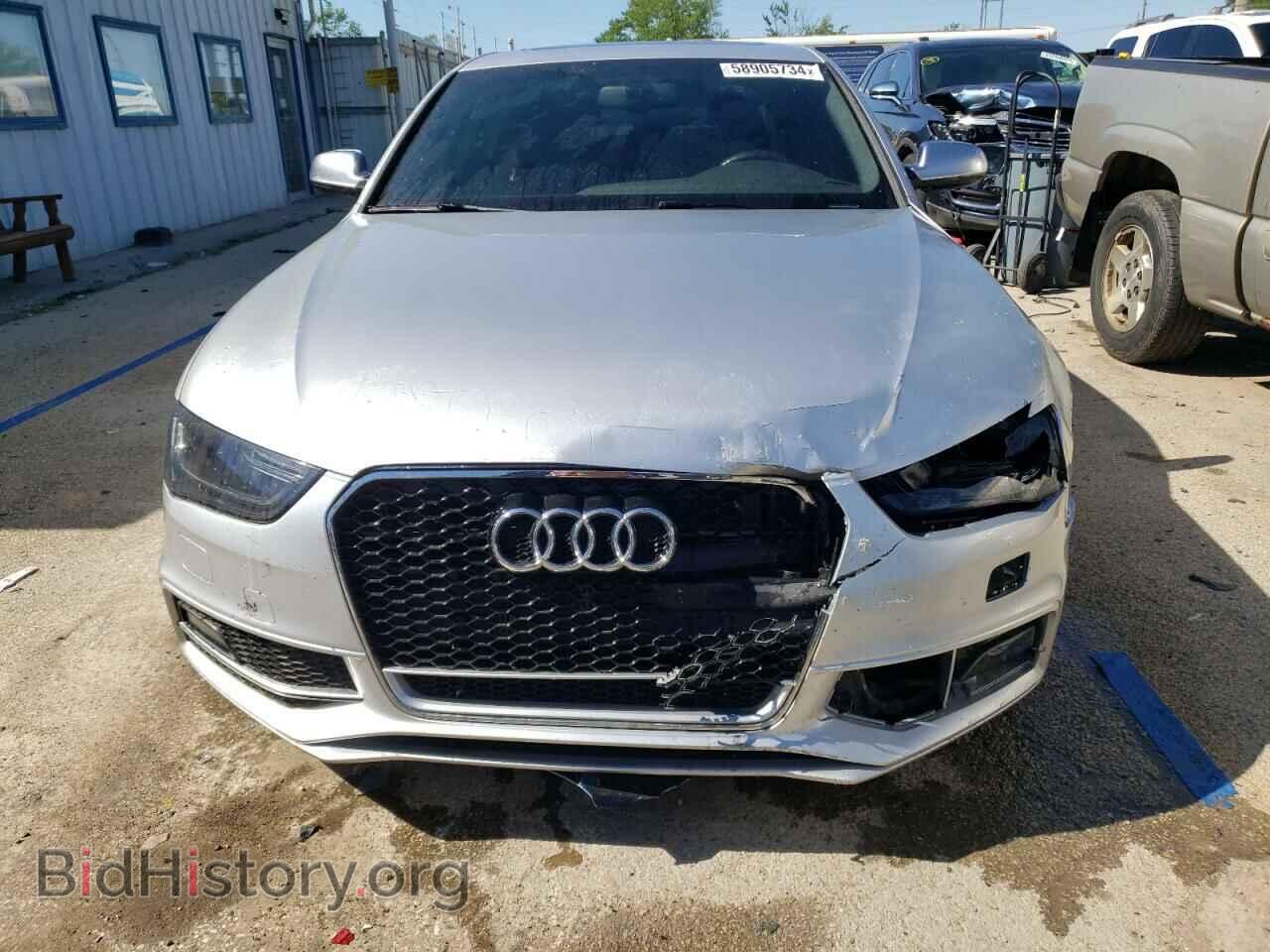 2013 AUDI S4/RS4 - VIN: WAUBGAFLXDA084658 - Фото 5