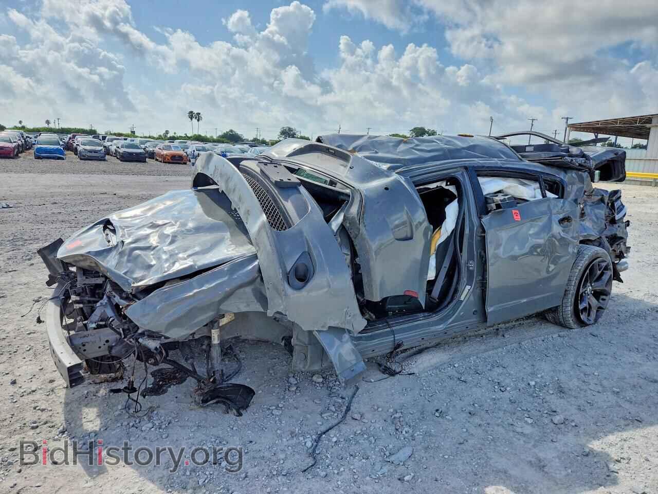 Photo 2C3CDXHG2KH676559 - DODGE CHARGER 2019