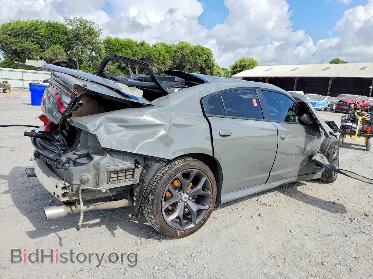 2019 DODGE CHARGER - VIN: 2C3CDXHG2KH676559 - Photo 3