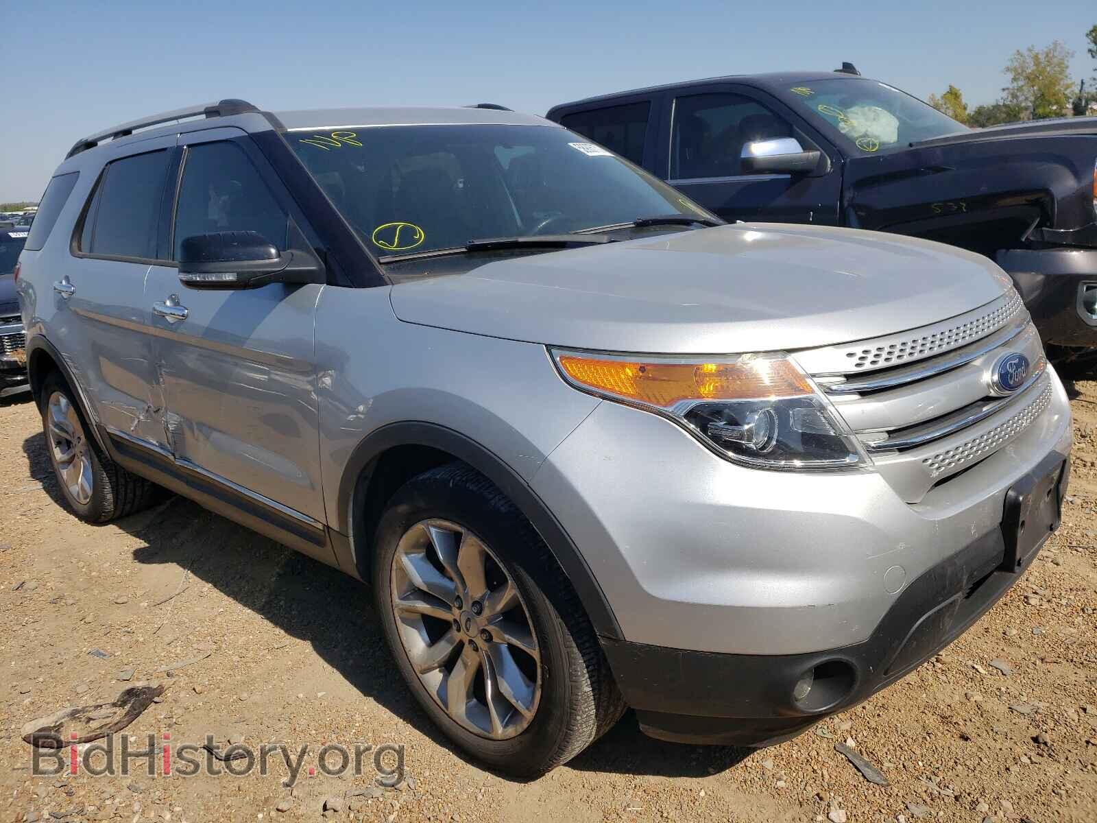 Фотография 1FM5K8D82DGC19288 - FORD EXPLORER 2013
