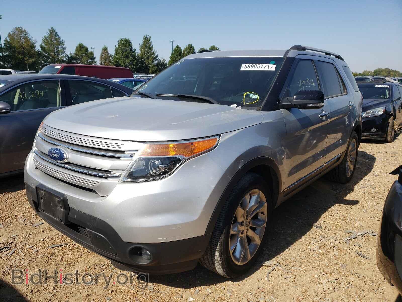 2013 FORD EXPLORER - VIN: 1FM5K8D82DGC19288 - Photo 2