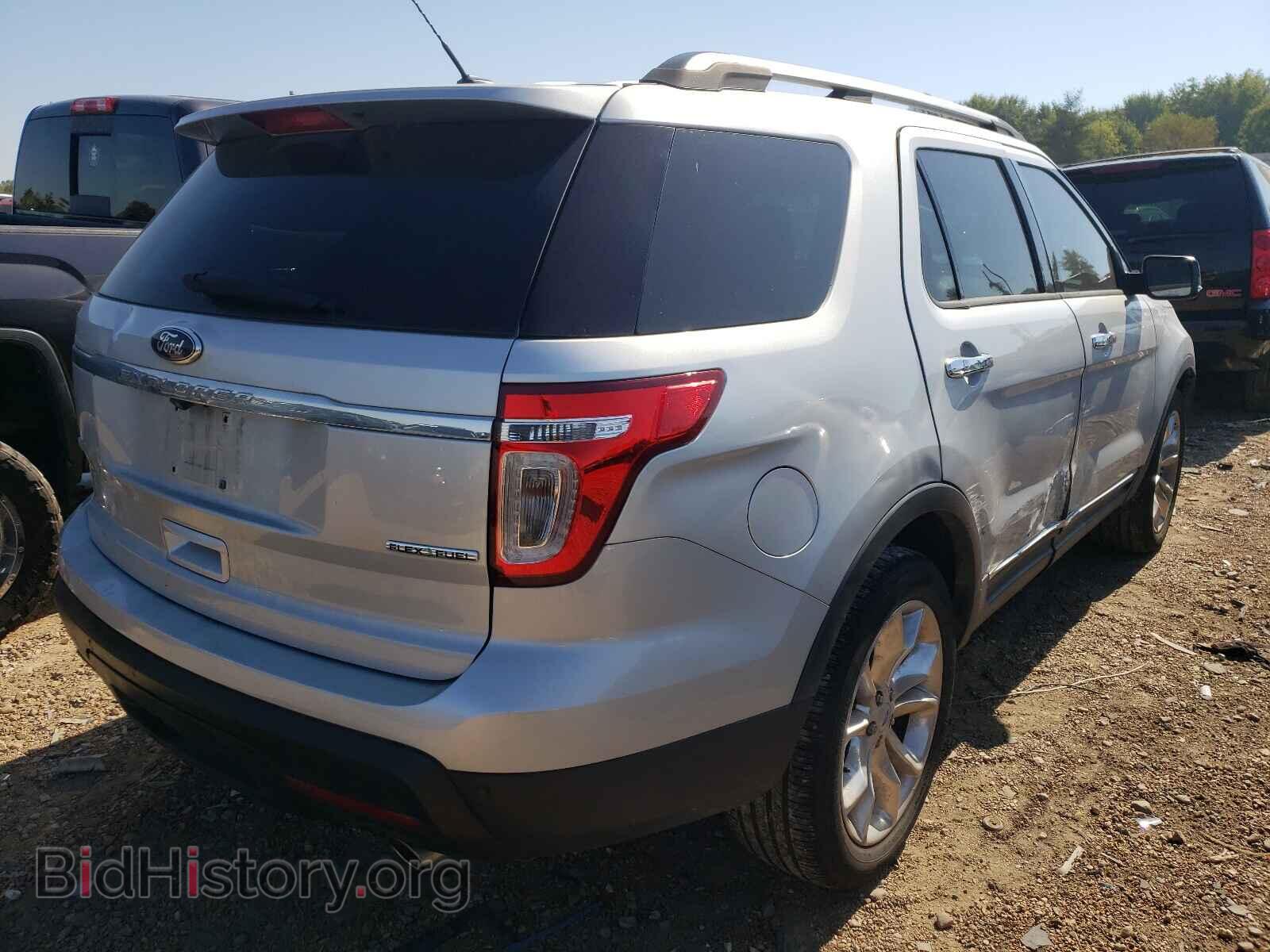 2013 FORD EXPLORER - VIN: 1FM5K8D82DGC19288 - Photo 4