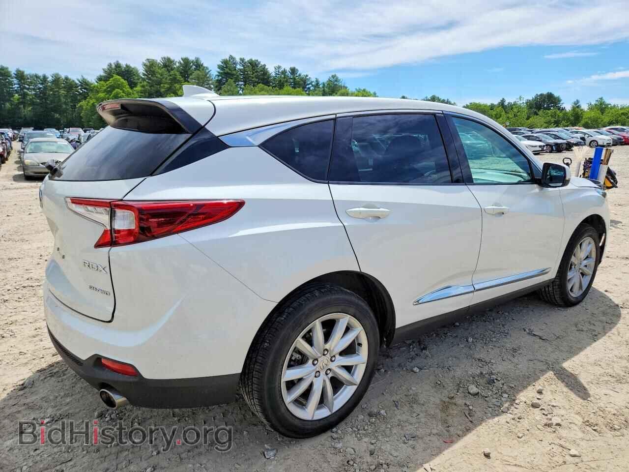 2021 ACURA RDX - VIN: 5J8TC2H37ML016670 - Фото 3