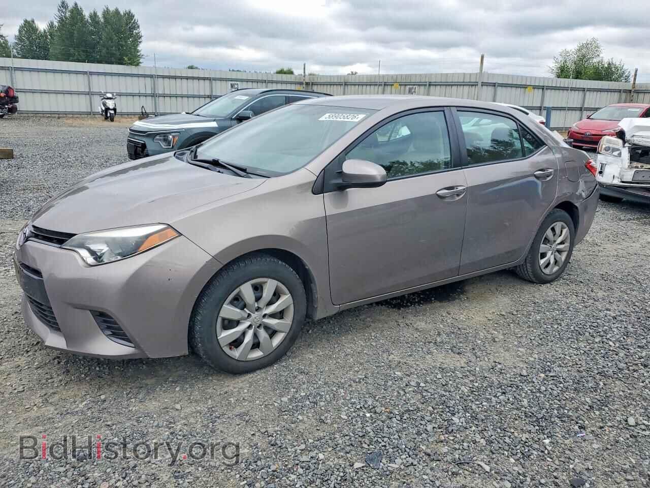 Фотография 2T1BURHE9FC403460 - TOYOTA COROLLA 2015